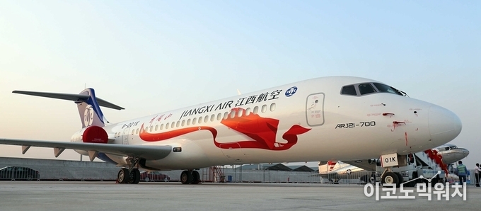 ARJ21(사진 = 중국상용항공기 홈페이지)