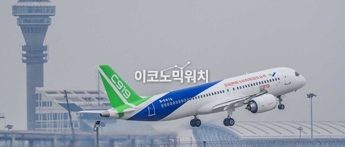 사진=COMAC 홈페이지 