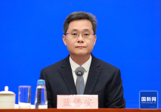 란포란 중국 재정부 부장(사진=재정부 홈페이지)