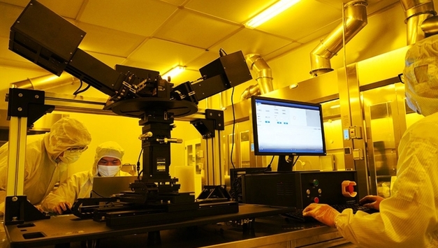 中딩룽신소재, 연간 300만t 규모 포토레지스트 공장 완공