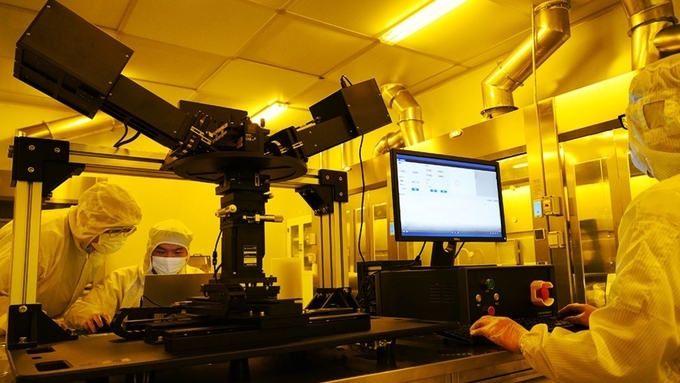 中딩룽신소재, 연간 300만t 규모 포토레지스트 공장 완공